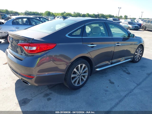 Hyundai Sonata Limited 2016 5NPE34AF5GH419109 Image 4