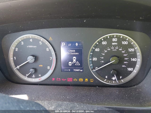 Hyundai Sonata Limited 2016 5NPE34AF5GH419109 Image 7