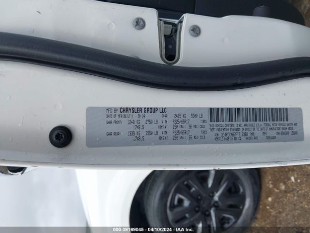 3C4PDCAB7FT517988 Dodge Journey American Value Pkg