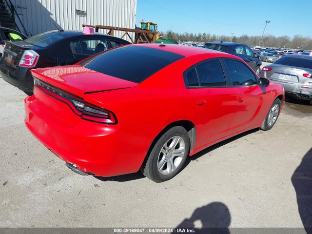 Dodge Charger Sxt Rwd 2019 2C3CDXBG4KH717377 Image 4