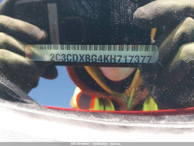 Dodge Charger Sxt Rwd 2019 2C3CDXBG4KH717377 Image 9
