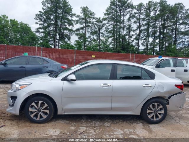 3KPA24ADXNE462104 KIA RIO S