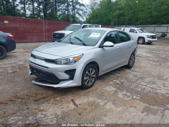 3KPA24ADXNE462104 KIA RIO S