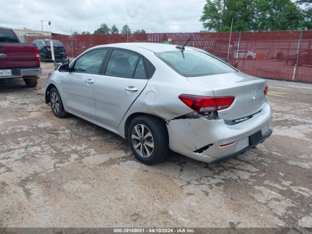 3KPA24ADXNE462104 KIA RIO S