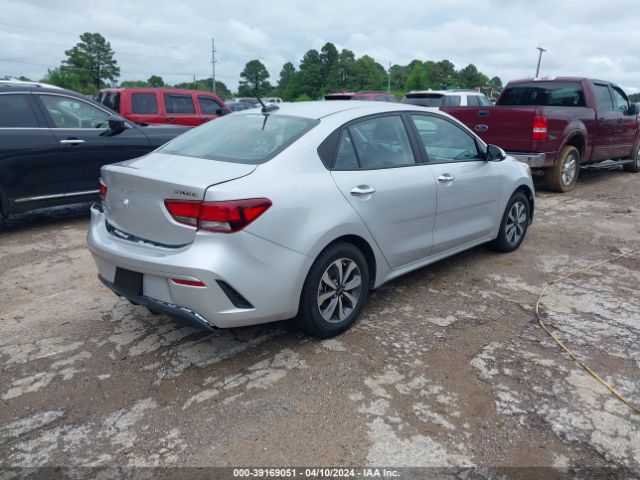 3KPA24ADXNE462104 KIA RIO S