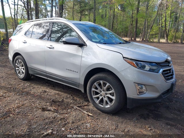 Chevrolet EQUINOX LT 2018 2GNAXSEVXJ6316036 главное изображение