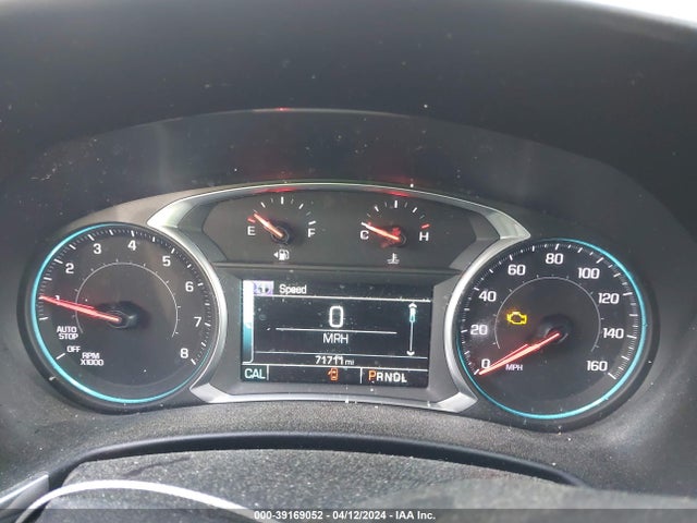 Chevrolet EQUINOX LT 2018 2GNAXSEVXJ6316036 Image 7