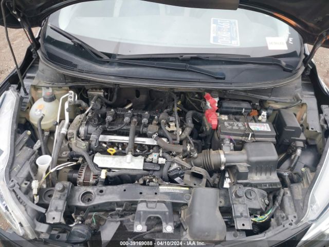3N1CN8EVXLL865411 Nissan Versa Sv Xtronic Cvt