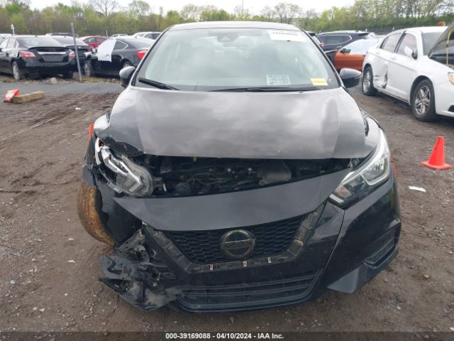 3N1CN8EVXLL865411 Nissan Versa Sv Xtronic Cvt