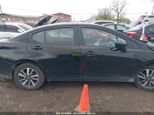 3N1CN8EVXLL865411 Nissan Versa Sv Xtronic Cvt