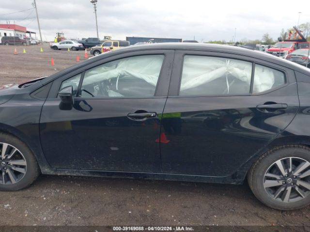 3N1CN8EVXLL865411 Nissan Versa Sv Xtronic Cvt