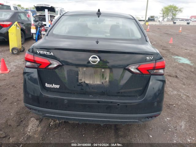 3N1CN8EVXLL865411 Nissan Versa Sv Xtronic Cvt