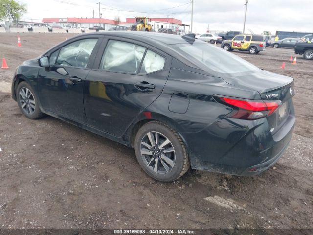 3N1CN8EVXLL865411 Nissan Versa Sv Xtronic Cvt