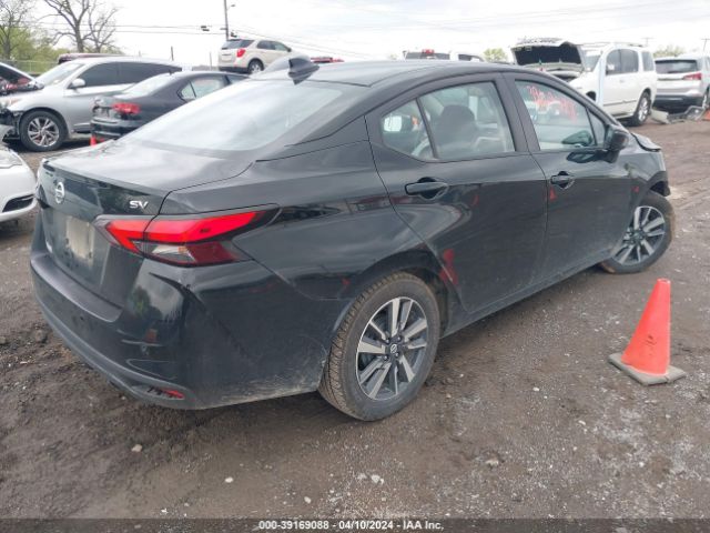 3N1CN8EVXLL865411 Nissan Versa Sv Xtronic Cvt