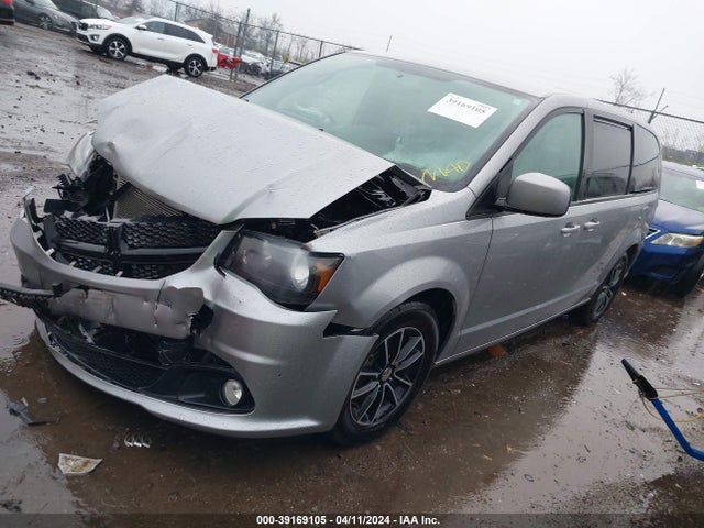 Dodge Grand Caravan Sxt 2018 2C4RDGCG2JR134724 Image 2