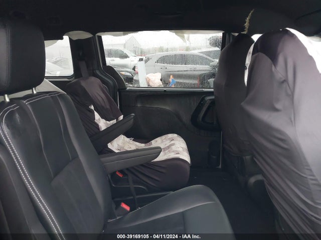 Dodge Grand Caravan Sxt 2018 2C4RDGCG2JR134724 Image 8