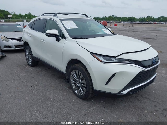 Toyota Venza Xle 2022 JTEAAAAH2NJ114834 Image 1