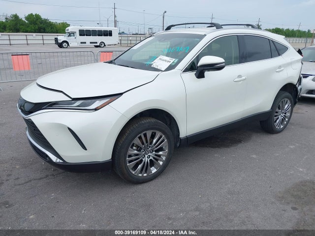 Toyota Venza Xle 2022 JTEAAAAH2NJ114834 Image 2