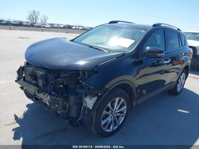 Toyota Rav4 Limited 2017 2T3DFREV9HW659050 Image 2