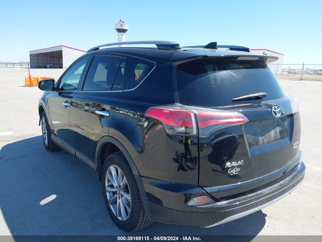 Toyota Rav4 Limited 2017 2T3DFREV9HW659050 Image 3