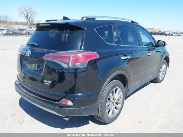 Toyota Rav4 Limited 2017 2T3DFREV9HW659050 Image 4