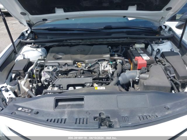 4T1B61HK4JU136124 Toyota CAMRY XSE