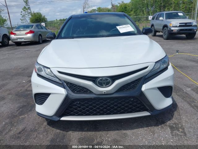 4T1B61HK4JU136124 Toyota CAMRY XSE