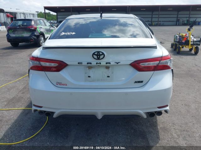 4T1B61HK4JU136124 Toyota CAMRY XSE
