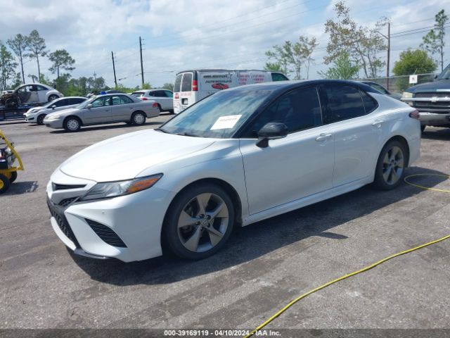 4T1B61HK4JU136124 Toyota CAMRY XSE
