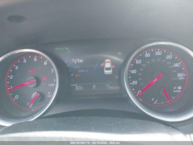 4T1B61HK4JU136124 Toyota CAMRY XSE
