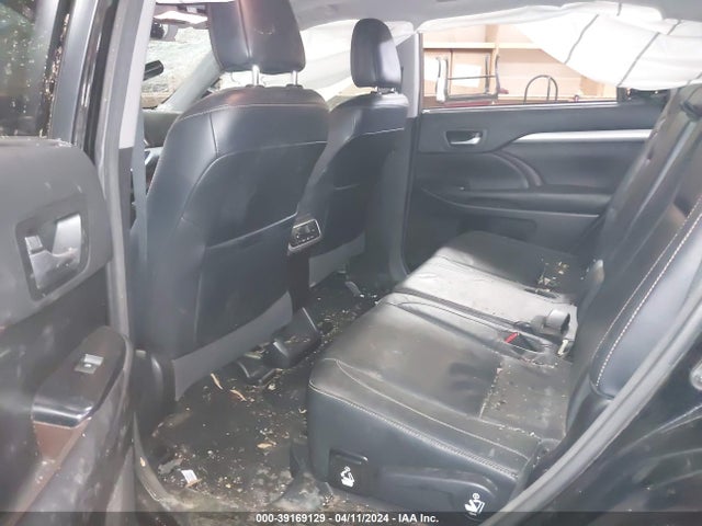Toyota Highlander Xle 2017 5TDJZRFH2HS437664 Image 8
