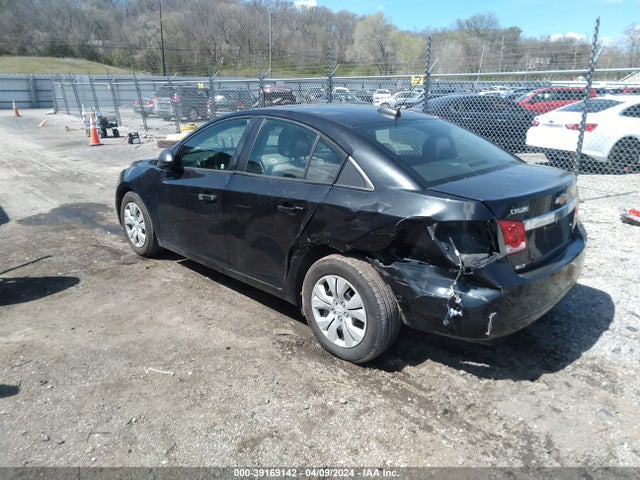 Chevrolet Cruze Ls Auto 2015 1G1PA5SH5F7111020 Image 3