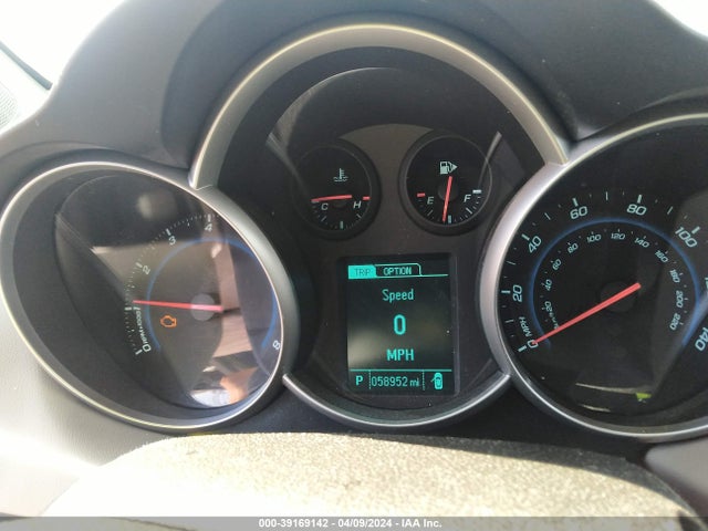 Chevrolet Cruze Ls Auto 2015 1G1PA5SH5F7111020 Image 7