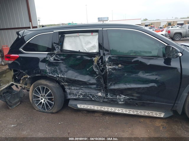 Toyota Highlander Se 2018 5TDKZRFH0JS537417 Image 6