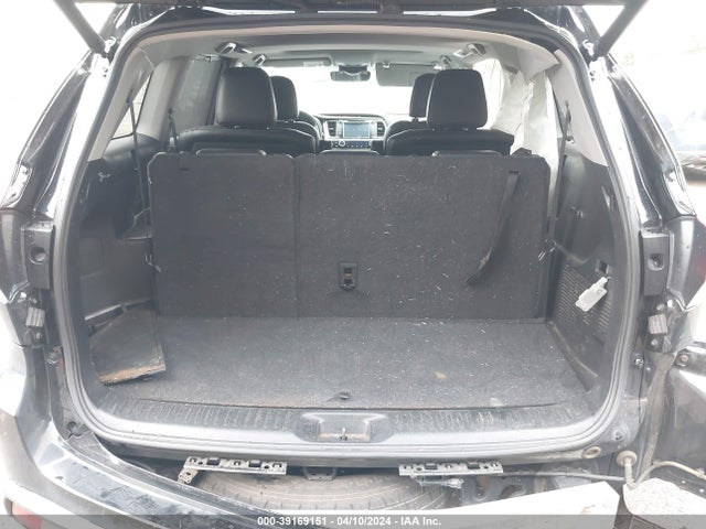 Toyota Highlander Se 2018 5TDKZRFH0JS537417 Image 8