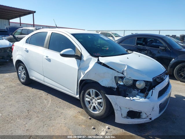 Chevrolet Sonic Lt Auto 2014 1G1JC5SH7E4237539 главное изображение