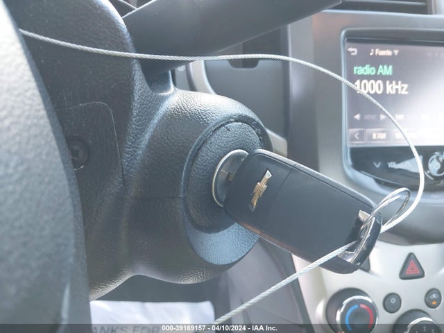 Chevrolet Sonic Lt Auto 2014 1G1JC5SH7E4237539 Image 11