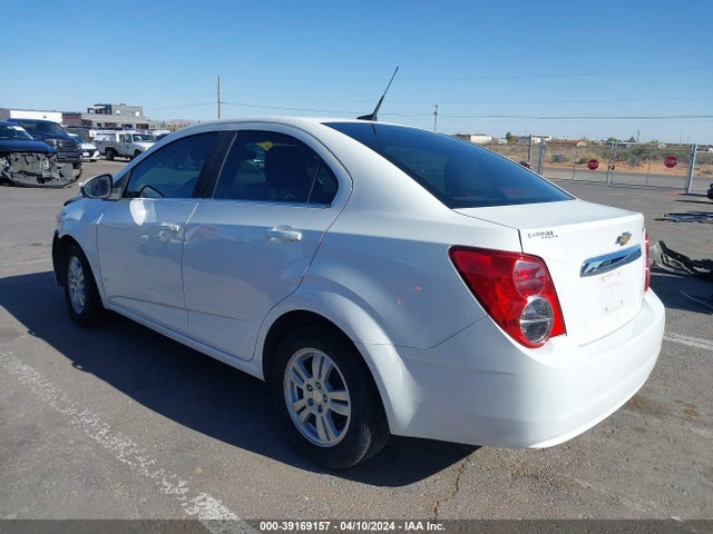Chevrolet Sonic Lt Auto 2014 1G1JC5SH7E4237539 Image 3