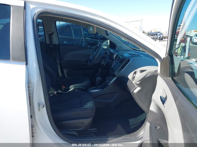 Chevrolet Sonic Lt Auto 2014 1G1JC5SH7E4237539 Image 5