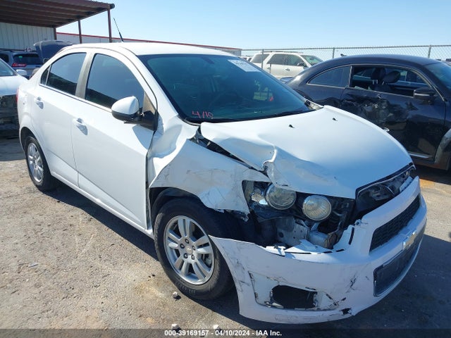 Chevrolet Sonic Lt Auto 2014 1G1JC5SH7E4237539 Image 6