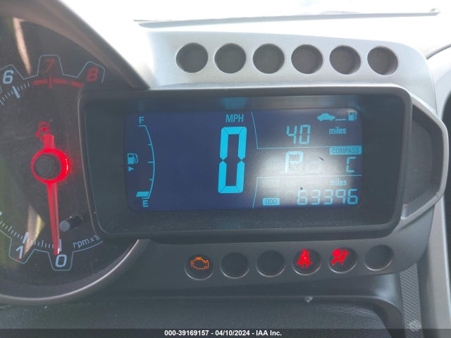 Chevrolet Sonic Lt Auto 2014 1G1JC5SH7E4237539 Image 7