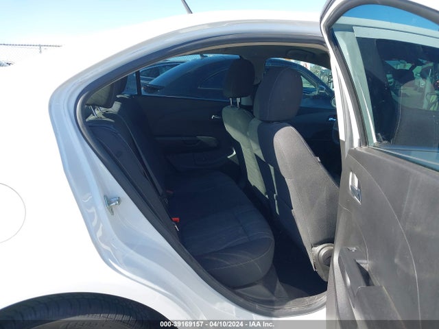 Chevrolet Sonic Lt Auto 2014 1G1JC5SH7E4237539 Image 8