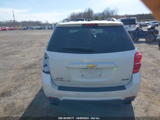 Chevrolet Equinox Premier 2017 2GNFLGE31H6228063 Image 16