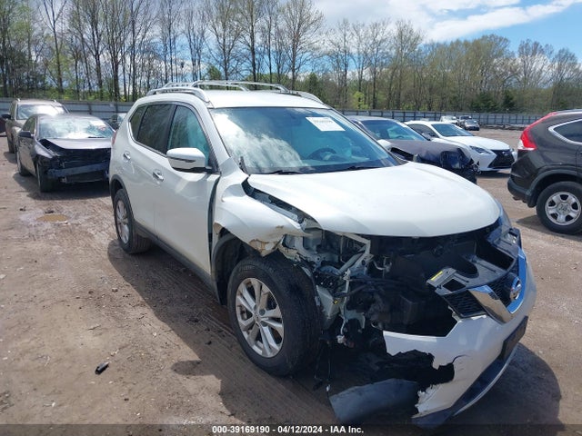 Nissan ROGUE SV 2016 KNMAT2MV3GP702652 Image 1