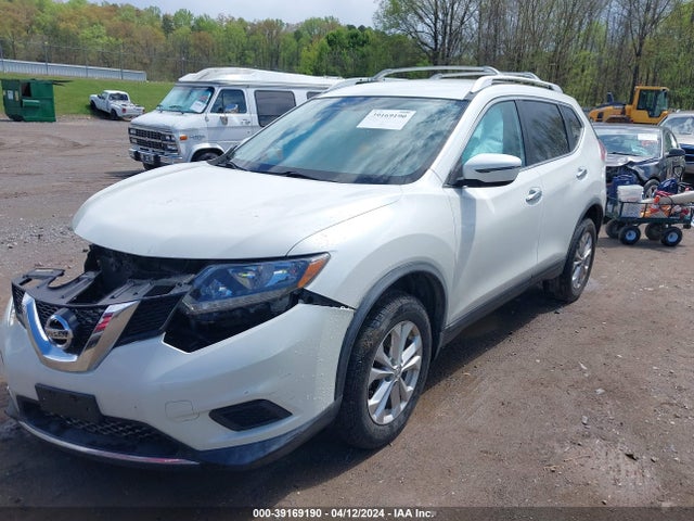 Nissan ROGUE SV 2016 KNMAT2MV3GP702652 Image 2