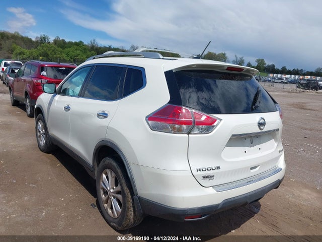 Nissan ROGUE SV 2016 KNMAT2MV3GP702652 Image 3