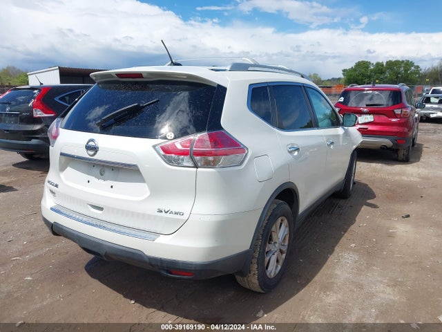 Nissan ROGUE SV 2016 KNMAT2MV3GP702652 Image 4