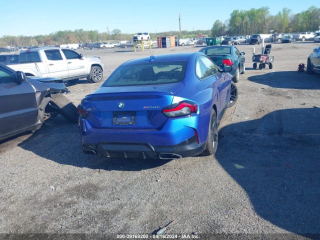 3MW53CM02N8C48477 BMW M240 I Xdrive
