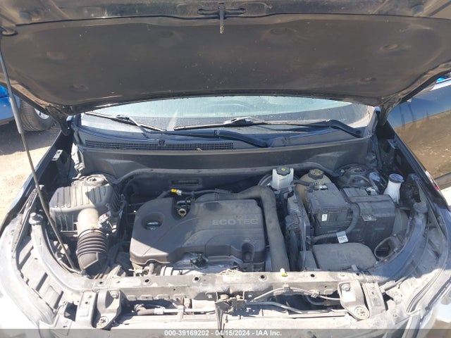 Chevrolet EQUINOX LT 2018 3GNAXJEV5JL407320 Image 10