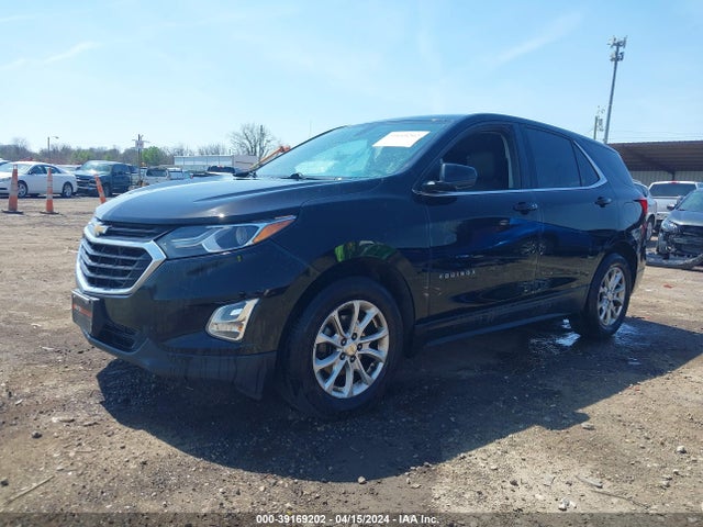 Chevrolet EQUINOX LT 2018 3GNAXJEV5JL407320 Image 2